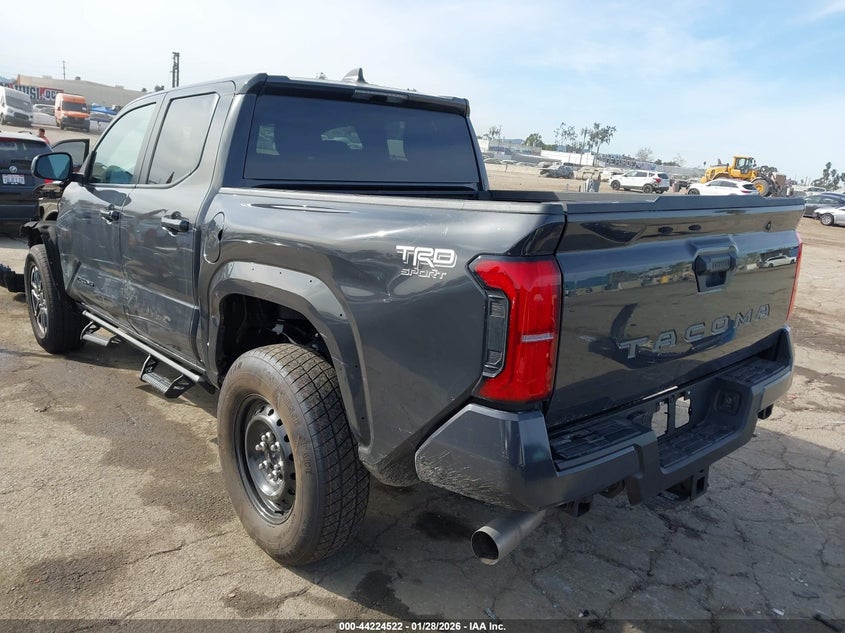 2025 Toyota Tacoma Trd Sport