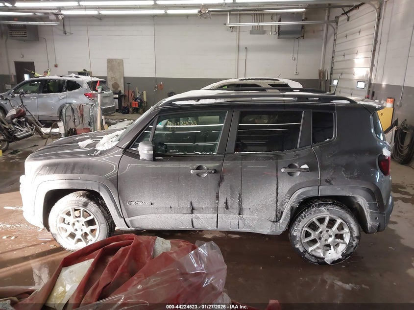 VIN ZACNJDD11MPM57443 2021 JEEP RENEGADE LIMITED 4X4