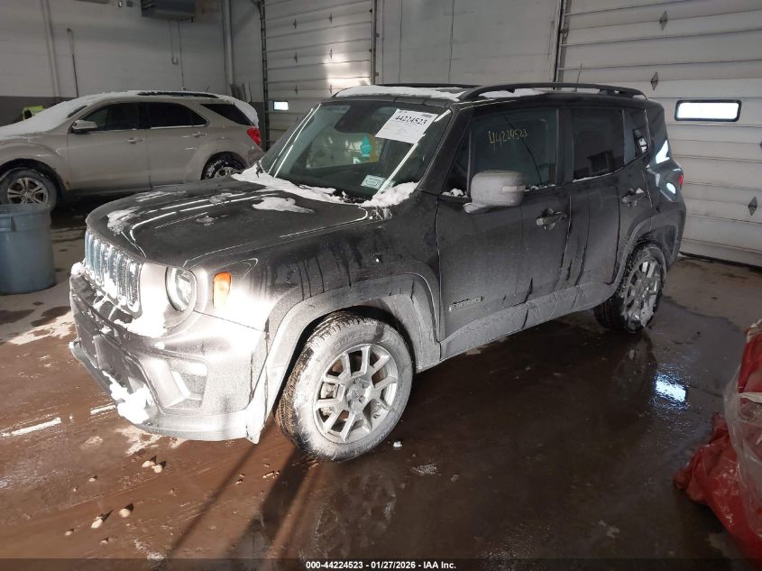 2021 Jeep Renegade Limited 4X4