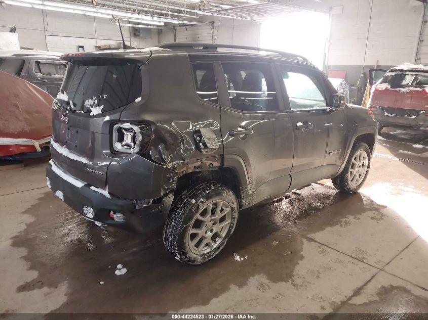 2021 Jeep Renegade Limited 4X4
