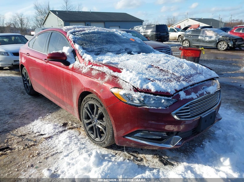 2018 Ford Fusion Hybrid Se