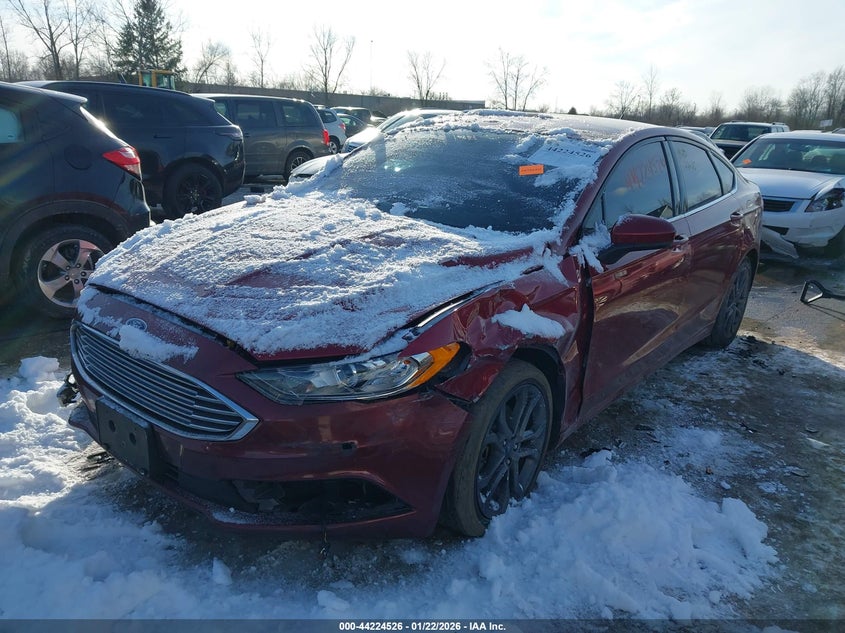 2018 Ford Fusion Hybrid Se