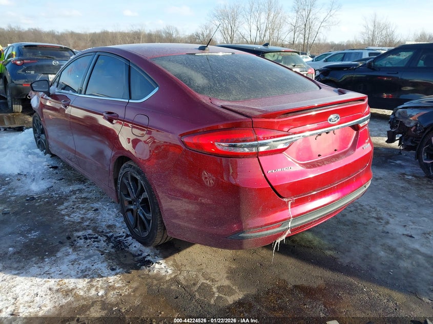2018 Ford Fusion Hybrid Se