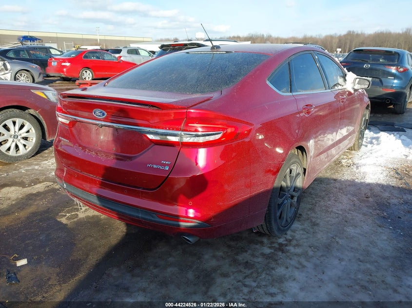 2018 Ford Fusion Hybrid Se