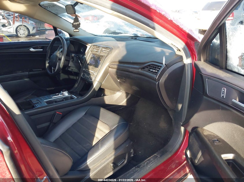 2018 Ford Fusion Hybrid Se