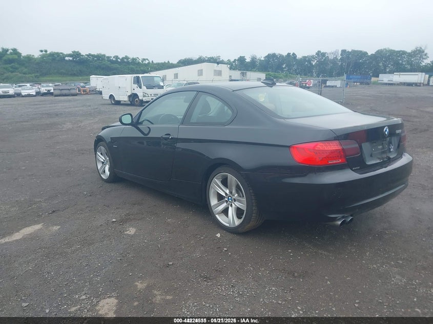2012 BMW 3er 3.0 328I xDrive black Lot 111044224535 Vin WBAKF5C59CE657671