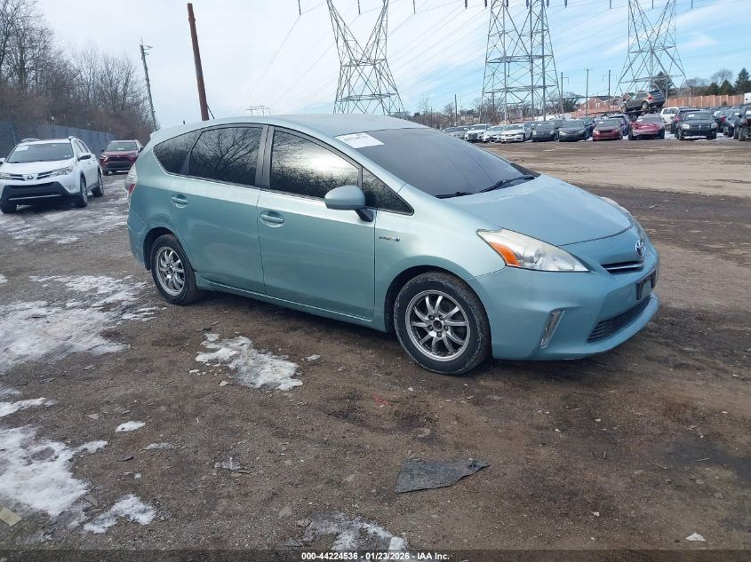 2014 Toyota Prius V