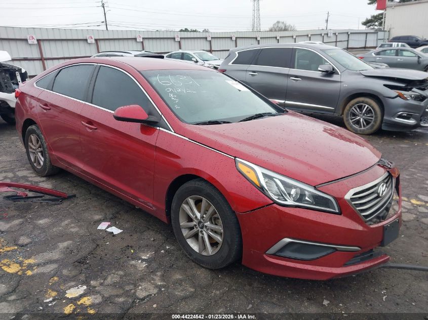 2016 Hyundai Sonata Se