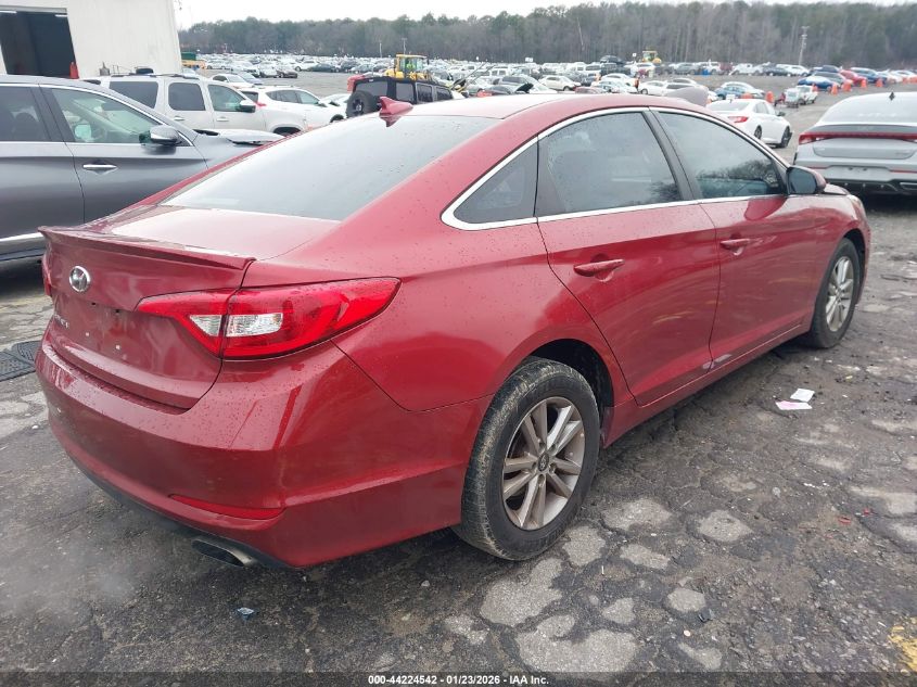 2016 Hyundai Sonata Se