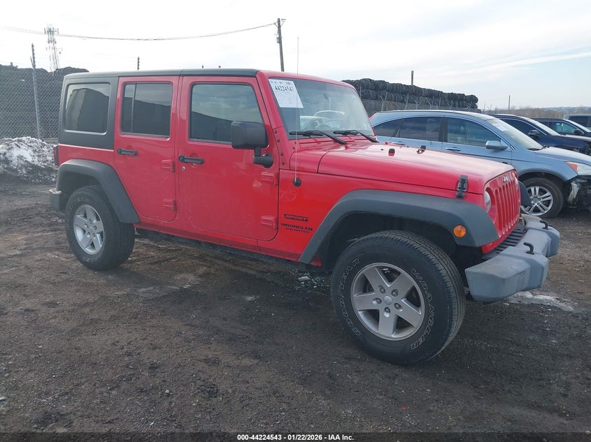 2016 Jeep Wrangler Unlimited Sport
