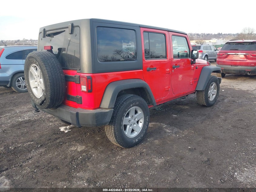 2016 Jeep Wrangler Unlimited Sport