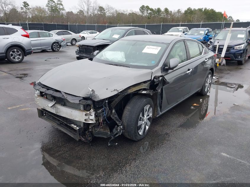 2020 Nissan Altima S Fwd