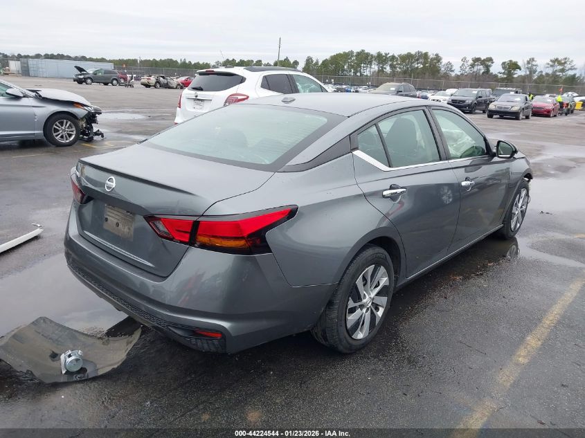 2020 Nissan Altima S Fwd