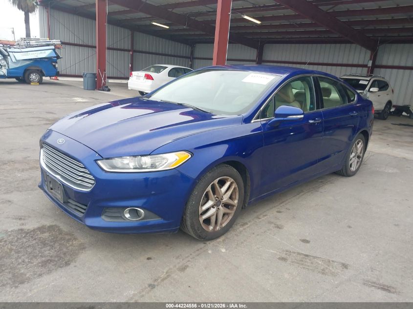 2015 Ford Fusion Se