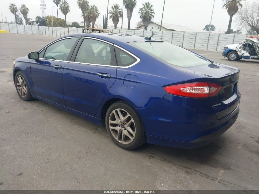 2015 Ford Fusion Se
