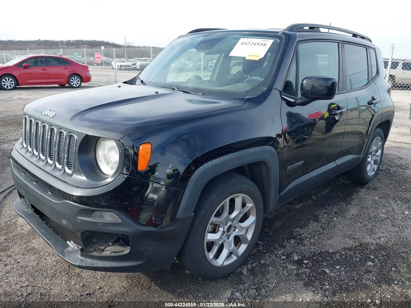 2018 Jeep Renegade Latitude Fwd