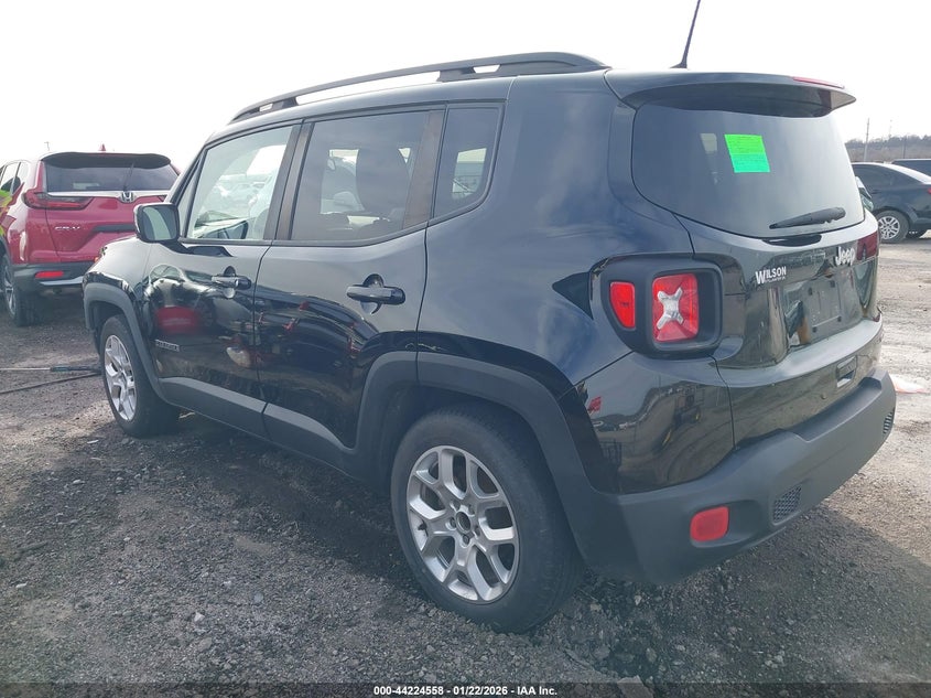 2018 Jeep Renegade Latitude Fwd