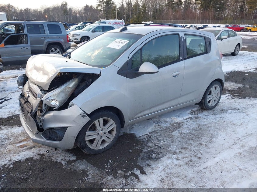 2015 Chevrolet Spark 1Lt Cvt