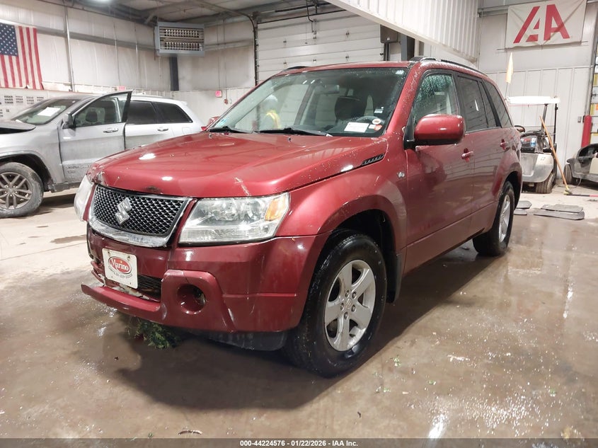 2008 Suzuki Grand Vitara Xsport