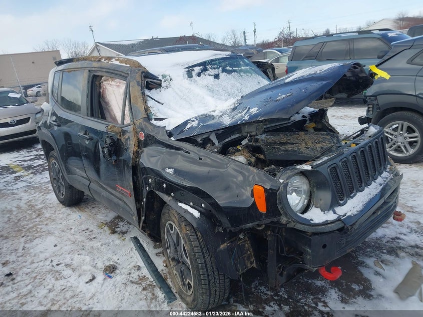 2017 Jeep Renegade Trailhawk 4X4