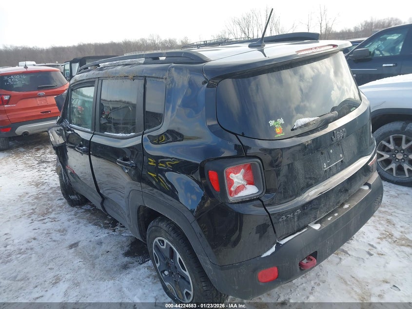 2017 Jeep Renegade Trailhawk 4X4