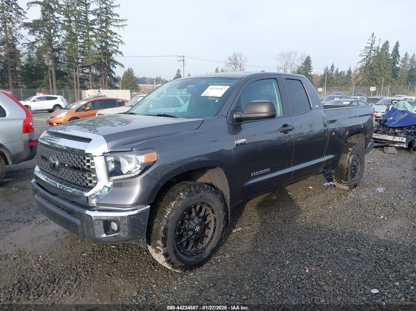 2020 Toyota Tundra 4Wd Sr5