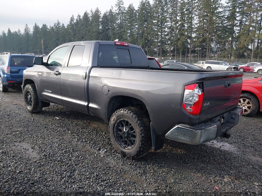 2020 Toyota Tundra 4Wd Sr5