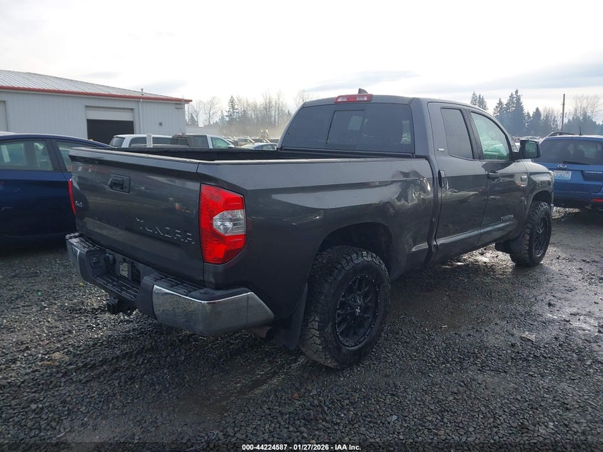 2020 Toyota Tundra 4Wd Sr5