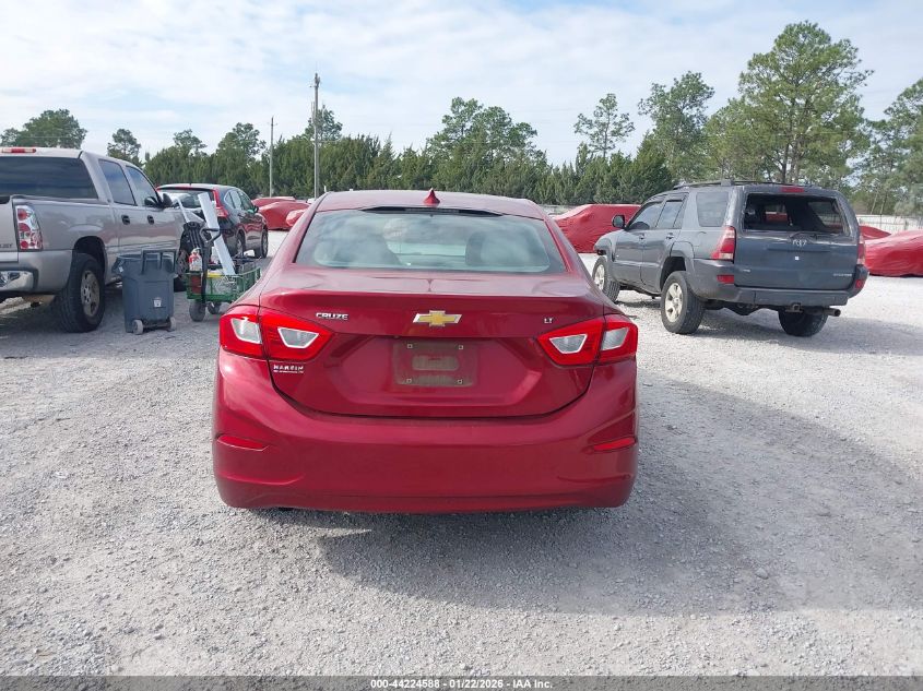 2018 Chevrolet Cruze Lt Auto VIN: 1G1BE5SMXJ7216351 Lot: 44224588