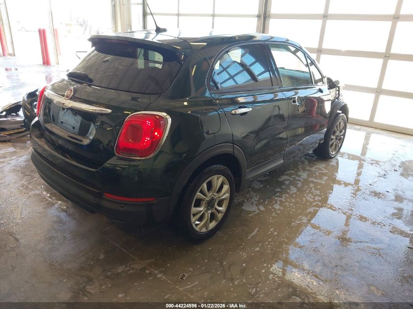 2016 Fiat 500X Easy