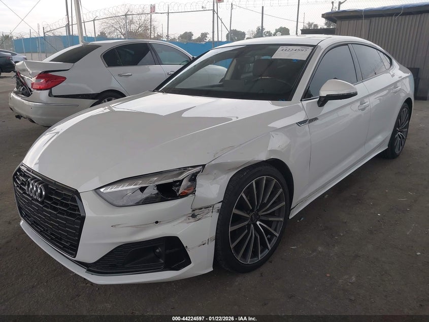 Vin: waucbcf5xpa034217, lot: 44720640, audi a5 sportback premium plus 20232