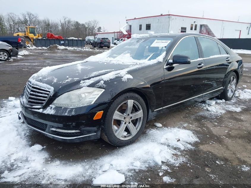 2010 Mercedes-Benz S 550 4Matic