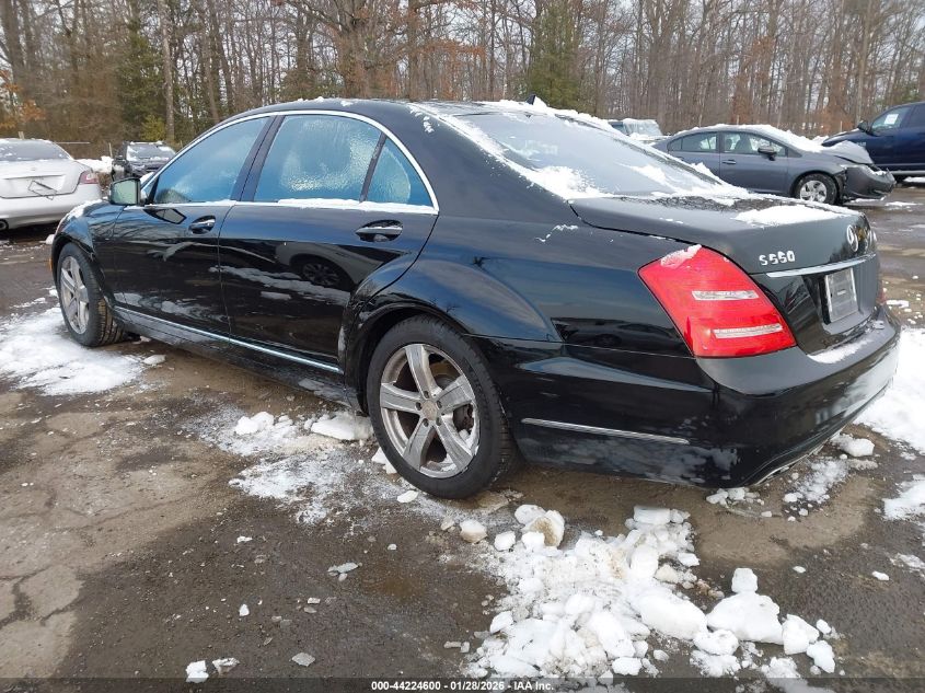 2010 Mercedes-Benz S 550 4Matic