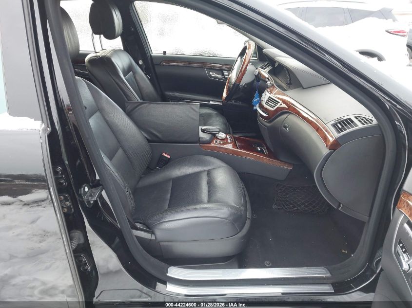 2010 Mercedes-Benz S 550 4Matic