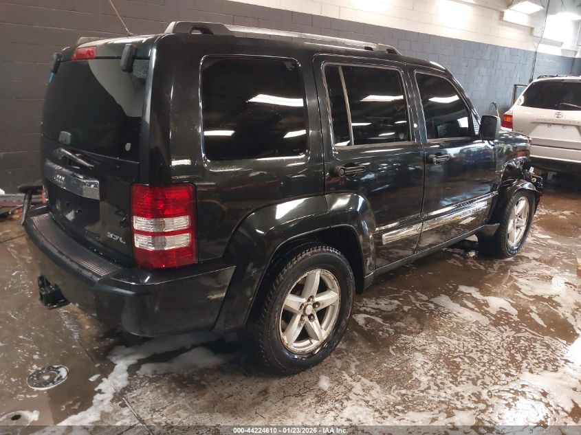 2008 Jeep Liberty Limited Edition