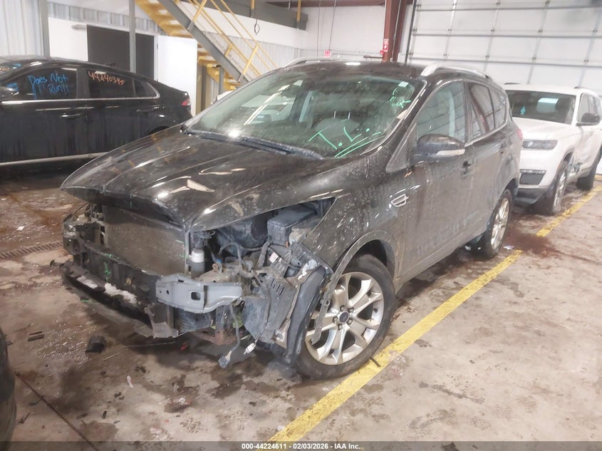 2015 Ford Escape Titanium