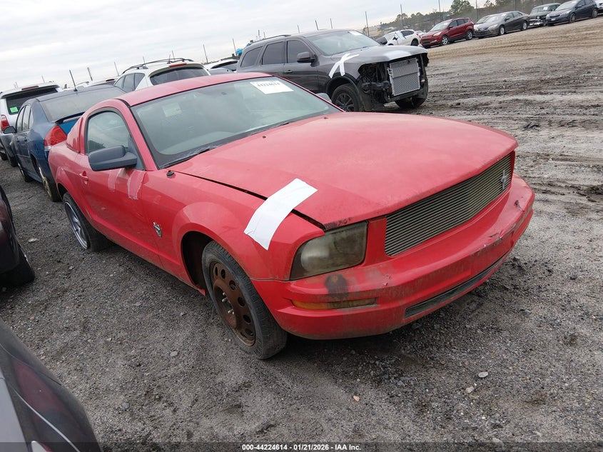 1ZVHT80N995103998 2009 Ford Mustang V6/V6 Premium auction photo 1