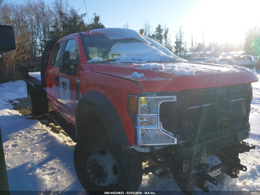 1FD9W4HTXMEC75925 2021 Ford F-450 Chassis Xl auction photo 1