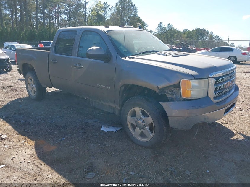2013 GMC Sierra 2500Hd Slt