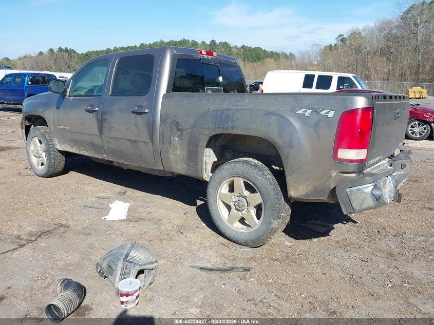2013 GMC Sierra 2500Hd Slt