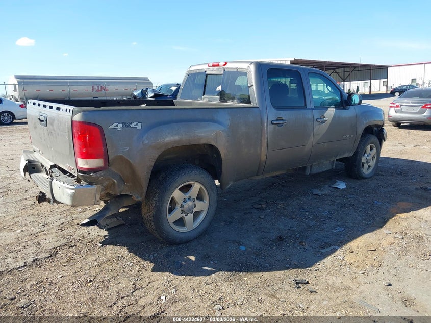2013 GMC Sierra 2500Hd Slt