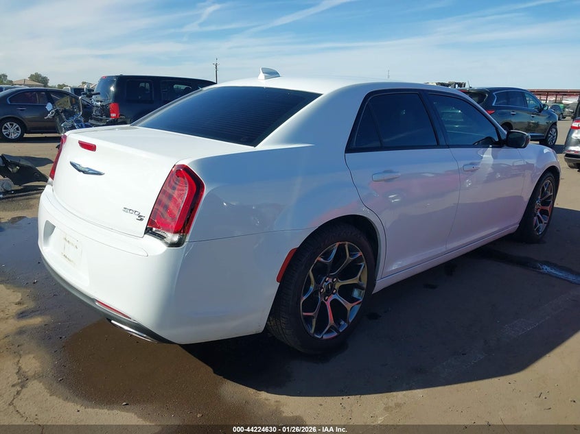 2018 Chrysler 300 300S