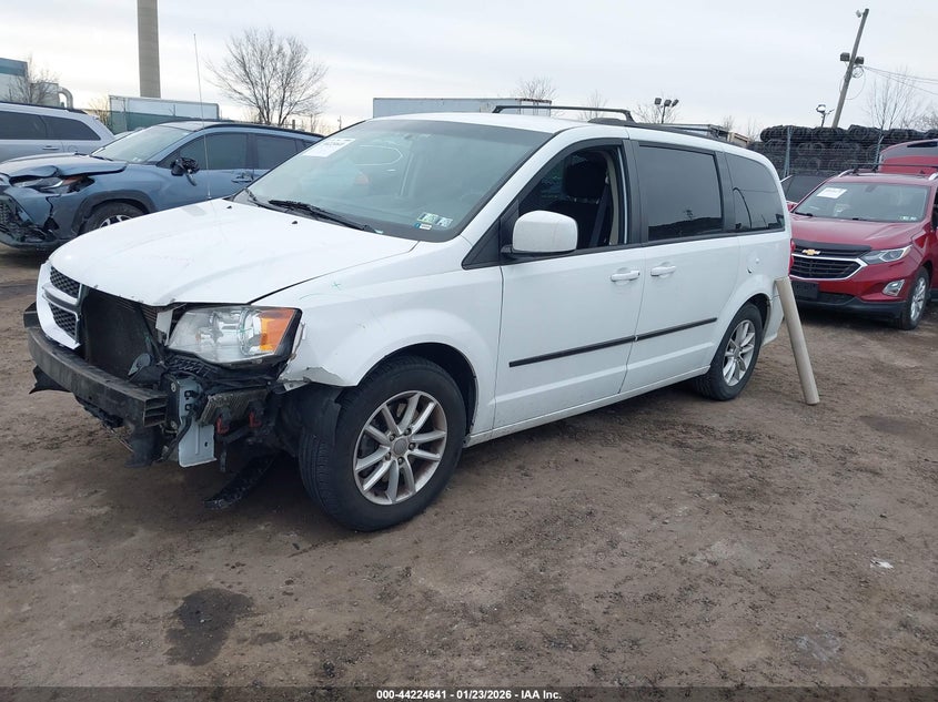 Vin: 2c4rdgcg5gr352617, lot: 44720684, dodge grand caravan sxt 20162