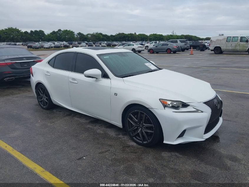 2016 Lexus Is 200T