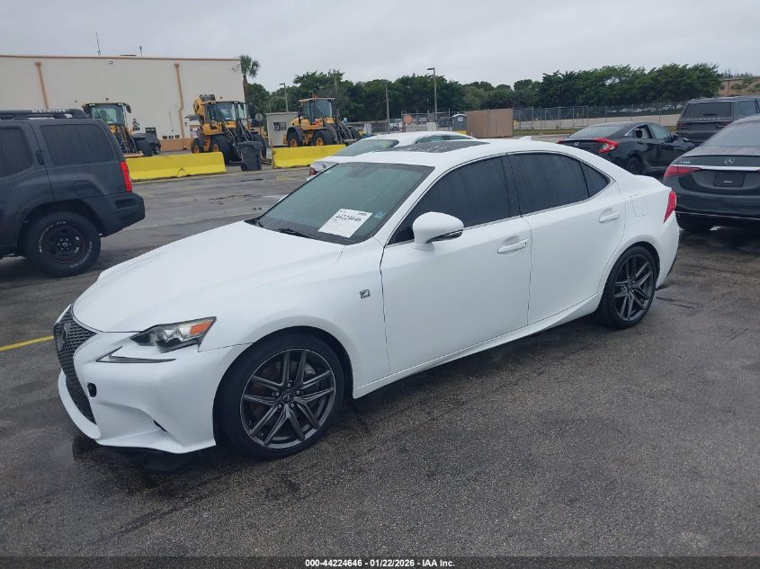2016 Lexus Is 200T