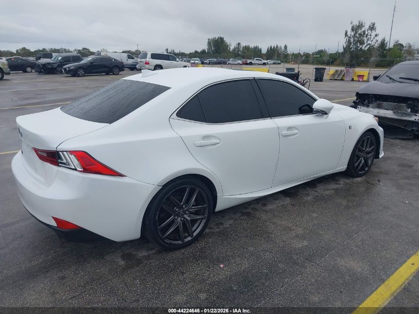 2016 Lexus Is 200T