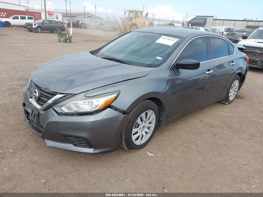 2018 Nissan Altima 2.5 S