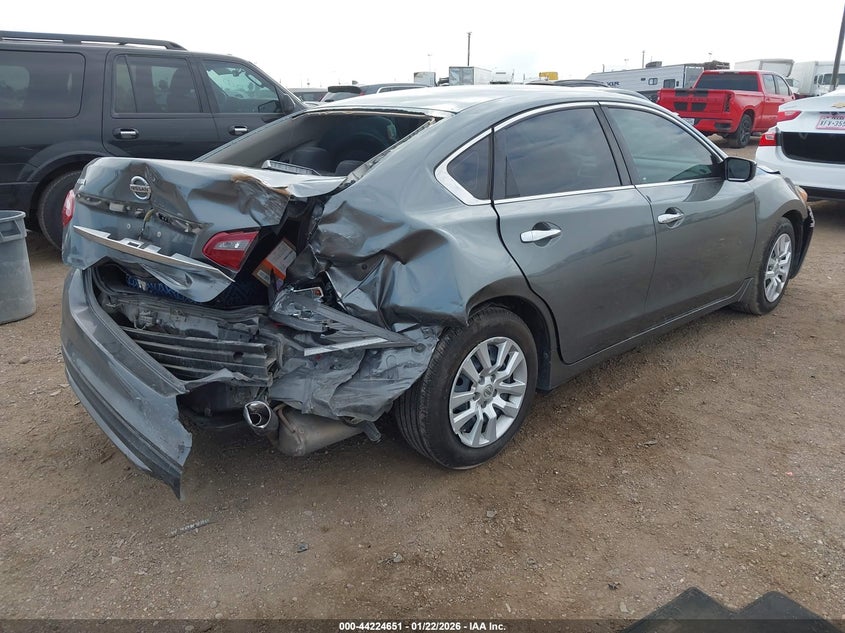 2018 Nissan Altima 2.5 S