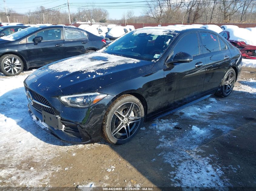 2023 Mercedes-Benz C 300 4Matic