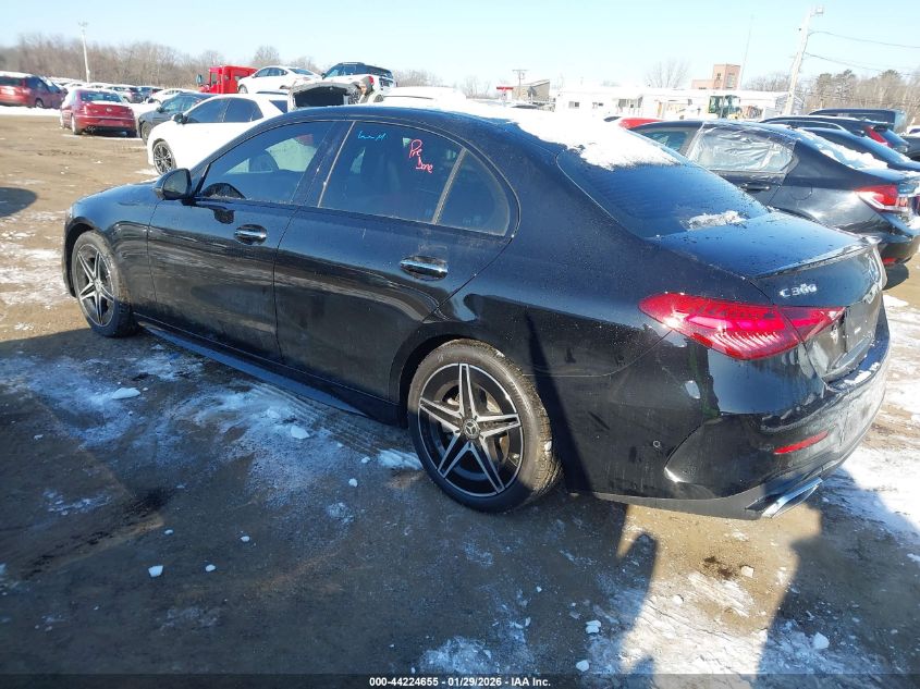 2023 Mercedes-Benz C 300 4Matic